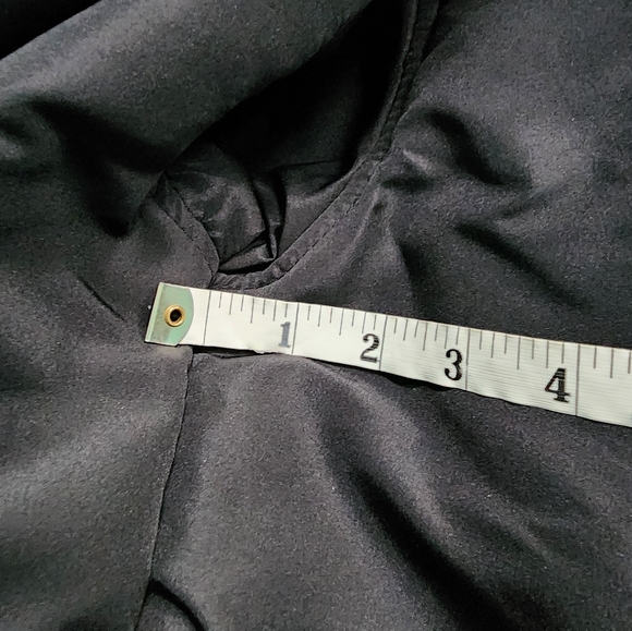 Men's Steelers REVERSIBLE Vintage Jeff Hamilton Jacket Wool/Leather Black XL - Picture 8 of 9